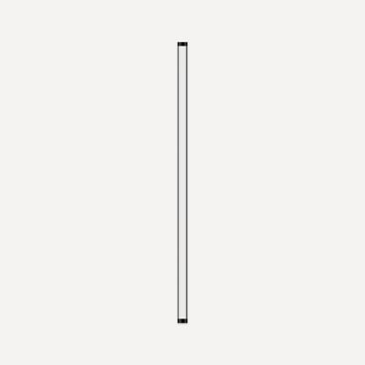 Robern JLA40FKSCVC83 Lighting, Modular, 1-3/8" x 40" x 2", Fluted, Matte Black, Tunable White (2700K - 5600K)