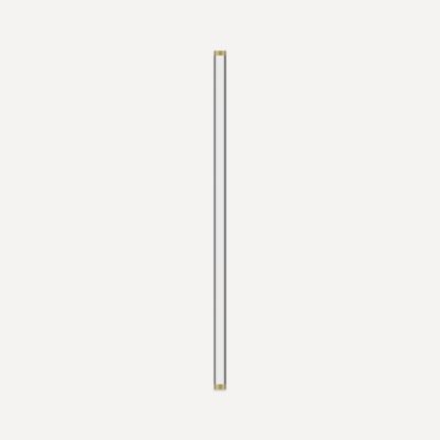 Robern JLA40FKSCVC86K Lighting, Sconce, 1-3/8" x 40" x 2", Fluted, Brass, Tunable White (2700K - 5600K)