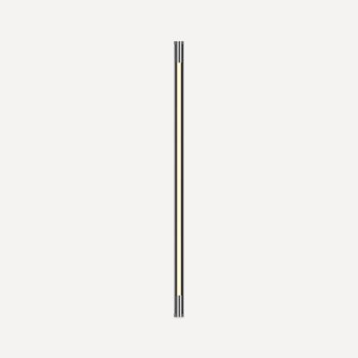 Robern JLA40RKSC3D76 Lighting, Modular, 1-3/8" x 40" x 1-9/16", Round, Chrome, Dimmable, Warm White (3000K)
