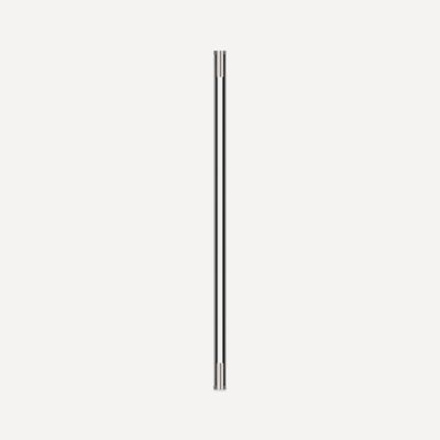 Robern JLA40RKSCVC77 Lighting, Modular, 1-3/8" x 40" x 1-9/16", Round, Polished Nickel, Tunable White (2700K - 5600K)