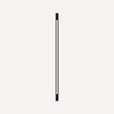Robern JLA40RKSCVC83K Lighting, Sconce, 1-3/8" x 40" x 1-9/16", Round, Matte Black, Tunable White (2700K - 5600K)