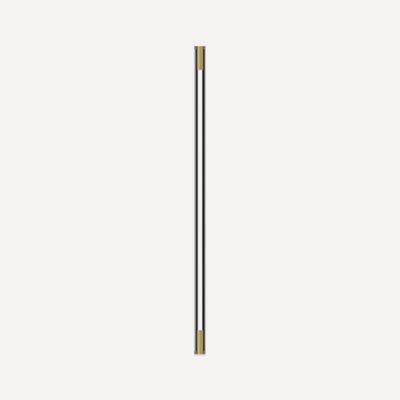 Robern JLA40RKSCVC86 Lighting, Modular, 1-3/8" x 40" x 1-9/16", Round, Brass, Tunable White (2700K - 5600K)