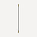 Robern JLA40RKSCVC86 Lighting, Modular, 1-3/8" x 40" x 1-9/16", Round, Brass, Tunable White (2700K - 5600K)