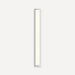 Robern MLC30IKSS3DK Lighting, Sconce, 3-1/2" x 30" x 1-1/4", Dimmable, Warm White (3000K)