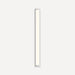 Robern MLC36IKSS3DK Lighting, Sconce, 3-1/2" x 36" x 1-1/4", Dimmable, Warm White (3000K)