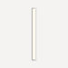 Robern MLC40IKSS3DK Lighting, Sconce, 3-1/2" x 40" x 1-1/4", Dimmable, Warm White (3000K)