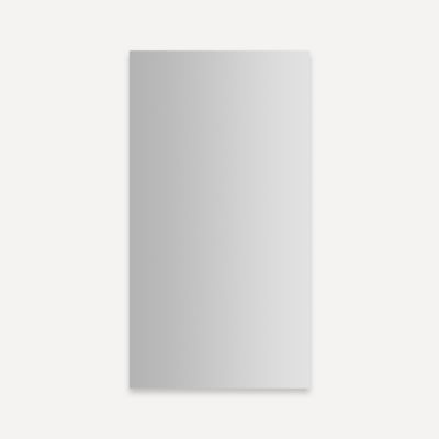 Robern MR1630D6FPE4R M Series Reserve Cabinet, 16" × 30" × 6", Polished Edge, Electric+ Upgrade, Right Hinge