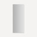 Robern MR1640D4FPE0 M Series Reserve Cabinet, 16" x 40" x 4", Polished Edge