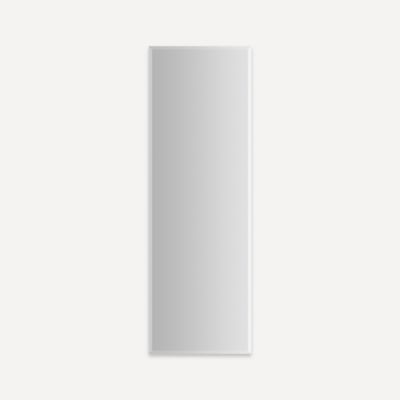 Robern MR1648D4FBE0 M Series Reserve Cabinet, 16" x 48" x 4", Bevel Edge