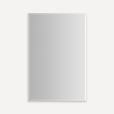 Robern MR2030D4FBE0 M Series Reserve Cabinet, 20" x 30" x 4", Bevel Edge