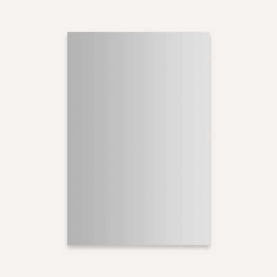 Robern MR2030D4FPE4L M Series Reserve Cabinet, 20" × 30" × 4", Polished Edge, Electric+ Upgrade, Left Hinge
