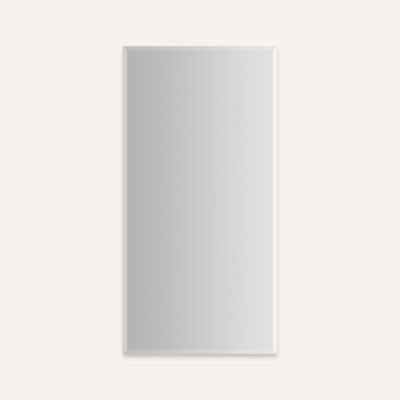 Robern MR2040D4FBE4R M Series Reserve Cabinet, 20" × 40" × 4", Bevel Edge, Electric+ Upgrade, Right Hinge
