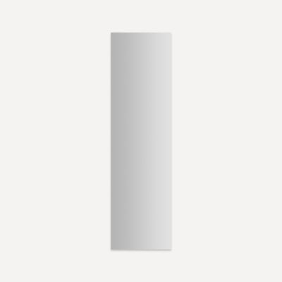 Robern MR2072D4FPE2 M Series Reserve Cabinet, 20" x 72" x 4", Full Length, Polished Edge, Electric Upgrade
