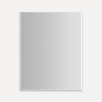 Robern MR2430D6FBE4L M Series Reserve Cabinet, 24" × 30" × 6", Bevel Edge, Electric+ Upgrade, Left Hinge