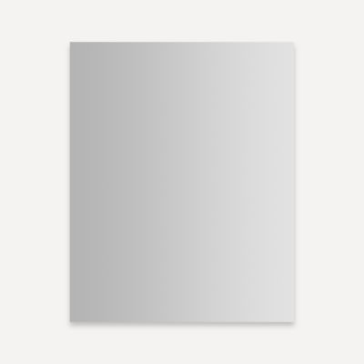 Robern MR2430D6FPE4L M Series Reserve Cabinet, 24" × 30" × 6", Polished Edge, Electric+ Upgrade, Left Hinge