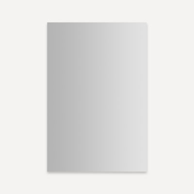 Robern MR2436D6FPE4R M Series Reserve Cabinet, 24" × 36" × 6", Polished Edge, Electric+ Upgrade, Right Hinge