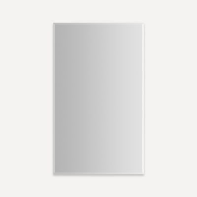 Robern MR2440D4FBE2 M Series Reserve Cabinet, 24" x 40" x 4", Bevel Edge, Electric Upgrade