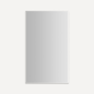 Robern MR2440D6FBE0 M Series Reserve Cabinet, 24" x 40" x 6", Bevel Edge