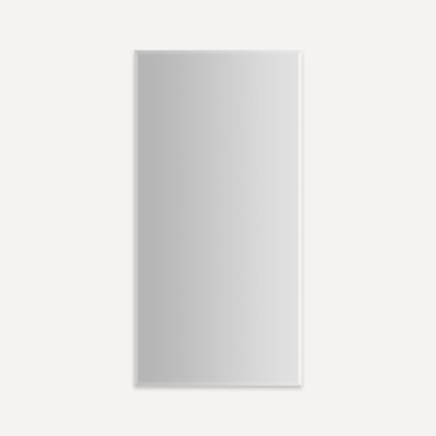 Robern MR2448D6FBE4L M Series Reserve Cabinet, 24" × 48" × 6", Bevel Edge, Electric+ Upgrade, Left Hinge