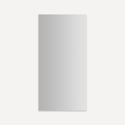 Robern MR2448D6FPE4R M Series Reserve Cabinet, 24" × 48" × 6", Polished Edge, Electric+ Upgrade, Right Hinge