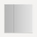 Robern MR3030D4FBE0 M Series Reserve Cabinet, 30" x 30" x 4", Bevel Edge