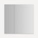 Robern MR3030D6FPE0 M Series Reserve Cabinet, 30" x 30" x 6", Polished Edge