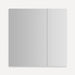Robern MR3030D6FPE4L M Series Reserve Cabinet, 30" × 30" × 6", Double Door, Polished Edge, Electric+ Upgrade