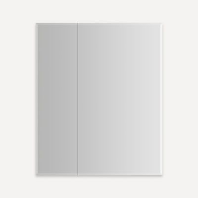 Robern MR3036D4FBE2 M Series Reserve Cabinet, 30" x 36" x 4", Bevel Edge, Electric Upgrade