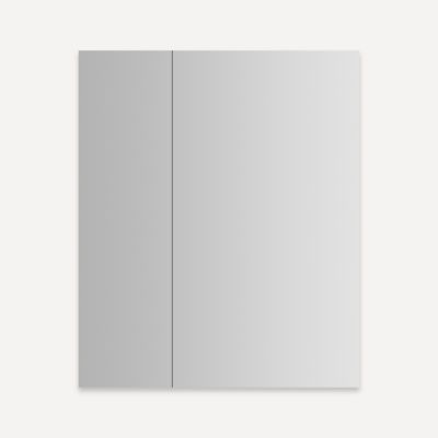 Robern MR3036D4FPE2 M Series Reserve Cabinet, 30" x 36" x 4", Polished Edge, Electric Upgrade