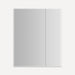 Robern MR3036D6FBE4L M Series Reserve Cabinet, 30" × 36" × 6", Double Door, Bevel Edge, Electric+ Upgrade