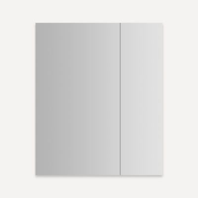 Robern MR3036D6FPE4L M Series Reserve Cabinet, 30" × 36" × 6", Double Door, Polished Edge, Electric+ Upgrade