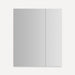 Robern MR3036D6FPE4L M Series Reserve Cabinet, 30" × 36" × 6", Double Door, Polished Edge, Electric+ Upgrade