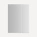 Robern MR3040D4FBE4L M Series Reserve Cabinet, 30" × 40" × 4", Double Door, Bevel Edge, Electric+ Upgrade