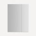 Robern MR3040D4FPE4L M Series Reserve Cabinet, 30" × 40" × 4", Double Door, Polished Edge, Electric+ Upgrade