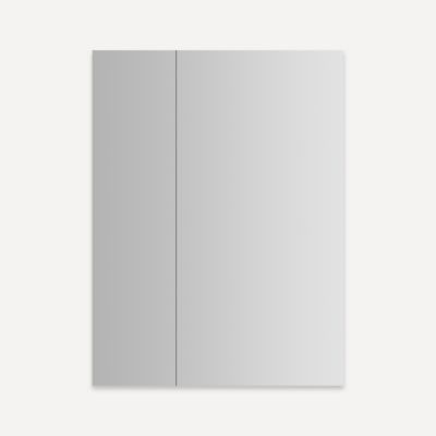 Robern MR3040D6FPE2 M Series Reserve Cabinet, 30" x 40" x 6", Polished Edge, Electric Upgrade