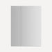 Robern MR3040D6FPE2 M Series Reserve Cabinet, 30" x 40" x 6", Polished Edge, Electric Upgrade