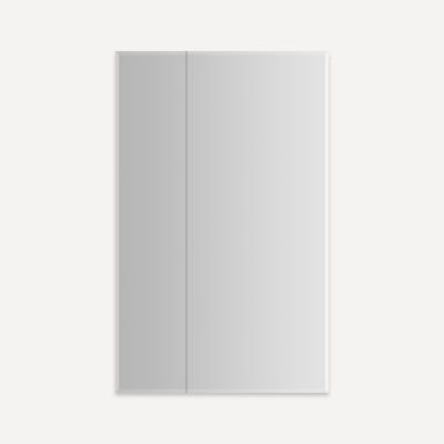 Robern MR3048D4FBE2 M Series Reserve Cabinet, 30" x 48" x 4", Bevel Edge, Electric Upgrade