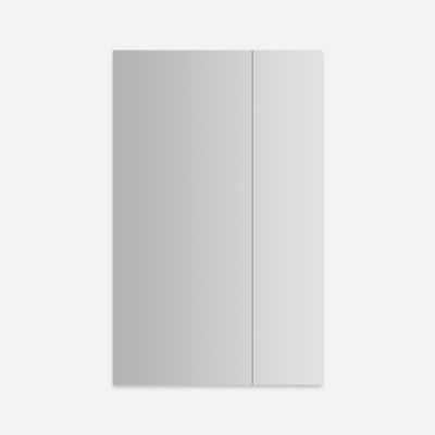 Robern MR3048D4FPE4L M Series Reserve Cabinet, 30" × 48" × 4", Double Door, Polished Edge, Electric+ Upgrade