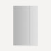Robern MR3048D4FPE4L M Series Reserve Cabinet, 30" × 48" × 4", Double Door, Polished Edge, Electric+ Upgrade