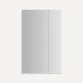 Robern MR3048D6FBE4L M Series Reserve Cabinet, 30" × 48" × 6", Double Door, Bevel Edge, Electric+ Upgrade