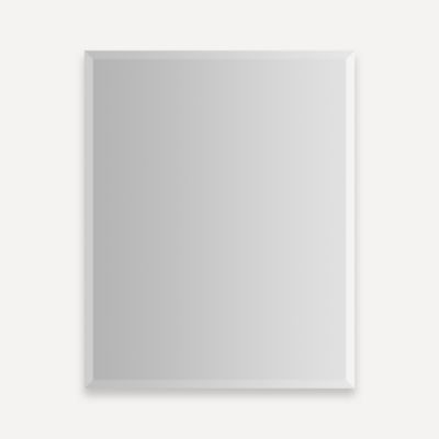 Robern P2C1620D4FBFT PL PORTRAY Cabinet, 16" x 20", Bevel Edge, Storage + Electric Upgrade: Slow-Close Hinges, Sliding Magnif