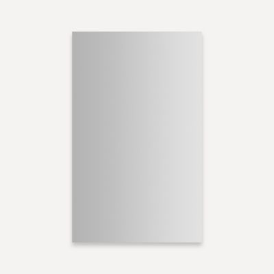 Robern P2C1626D4FPFT PL PORTRAY Cabinet, 16" x 26", Polished Edge, Storage + Electric Upgrade: Slow-Close Hinges, Sliding Mag