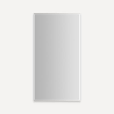 Robern P2C1630D4FBFT PL PORTRAY Cabinet, 16" x 30", Bevel Edge, Storage + Electric Upgrade: Slow-Close Hinges, Sliding Magnif
