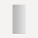Robern P2C1636D4FPSC PL PORTRAY Cabinet, 16" x 36", Polished Edge, Slow-Close Hinges Upgrade