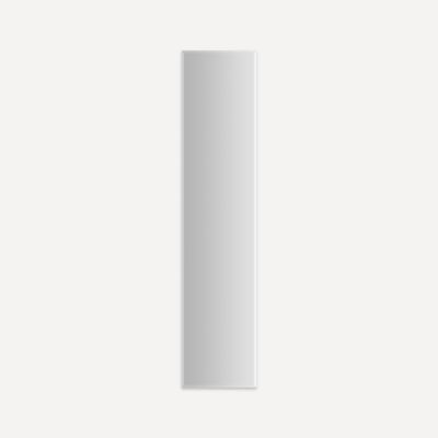 Robern P2C1672D4FBSC PL PORTRAY Cabinet, 16" x 72", Full Length, Bevel Edge, Slow-Close Hinges Upgrade