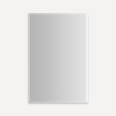 Robern P2C2030D4FBFT PL PORTRAY Cabinet, 20" x 30", Bevel Edge, Storage + Electric Upgrade: Slow-Close Hinges, Sliding Magnif