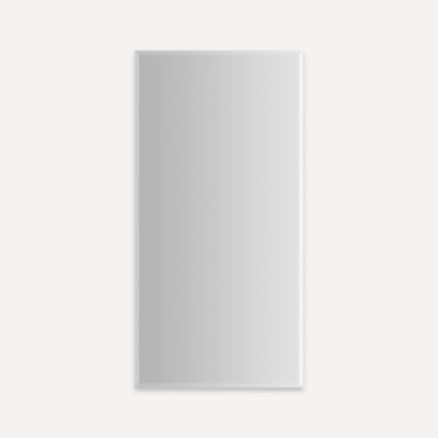 Robern P2C2040D4FBTU PL PORTRAY Cabinet, 20" x 40", Bevel Edge, Electric Upgrade: Slow-Close Hinges, Magnetic Strip, Interior