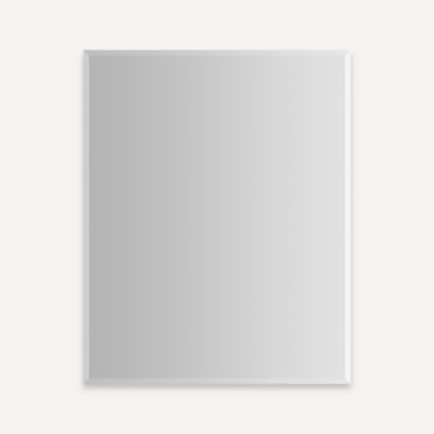 Robern P2C2430D4FBFT PL PORTRAY Cabinet, 24" x 30", Bevel Edge, Storage + Electric Upgrade: Slow-Close Hinges, Sliding Magnif