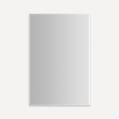 Robern P2C2436D4FBFT PL PORTRAY Cabinet, 24" x 36", Bevel Edge, Storage + Electric Upgrade: Slow-Close Hinges, Sliding Magnif