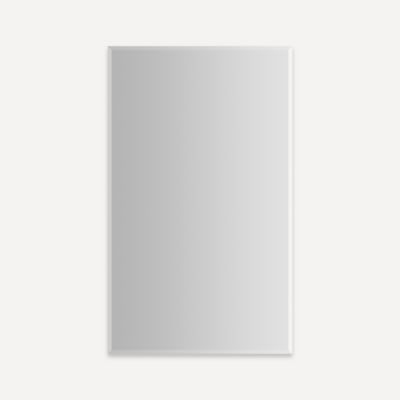 Robern P2C2440D4FBFT PL PORTRAY Cabinet, 24" x 40", Bevel Edge, Storage + Electric Upgrade: Slow-Close Hinges, Sliding Magnif
